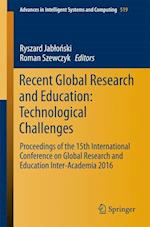 Recent Global Research and Education: Technological Challenges