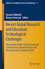 Recent Global Research and Education: Technological Challenges