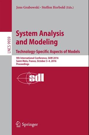 System Analysis and Modeling. Technology-Specific Aspects of Models