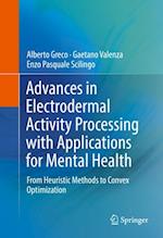 Advances in Electrodermal Activity Processing with Applications for Mental Health