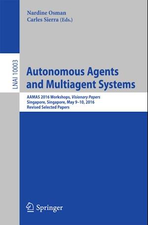 Autonomous Agents and Multiagent Systems