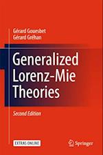 Generalized Lorenz-Mie Theories