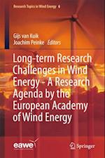 Long-term Research Challenges in Wind Energy - A Research Agenda by the European Academy of Wind Energy