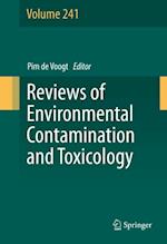 Reviews of Environmental Contamination and Toxicology Volume 241