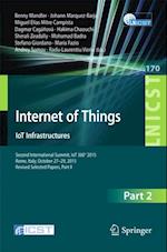 Internet of Things. IoT Infrastructures