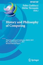 History and Philosophy of Computing