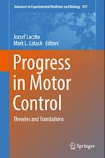 Progress in Motor Control