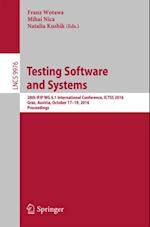 Testing Software and Systems