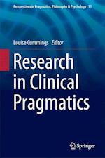 Research in Clinical Pragmatics