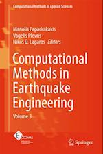 Computational Methods in Earthquake Engineering