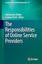 The Responsibilities of Online Service Providers