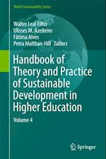 Handbook of Theory and Practice of Sustainable Development in Higher Education