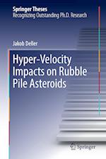 Hyper-Velocity Impacts on Rubble Pile Asteroids