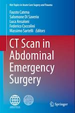 CT Scan in Abdominal Emergency Surgery