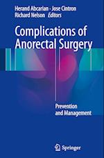 Complications of Anorectal Surgery