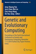 Genetic and Evolutionary Computing