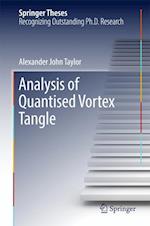 Analysis of Quantised Vortex Tangle