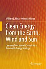 Clean Energy from the Earth, Wind and Sun