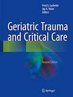 Geriatric Trauma and Critical Care