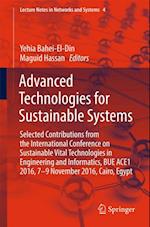 Advanced Technologies for Sustainable Systems