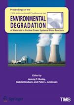Proceedings of the 15th International Conference on Environmental Degradation of Materials in Nuclear Power Systems - Water Reactors