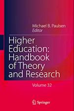 Higher Education: Handbook of Theory and Research