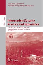 Information Security Practice and Experience