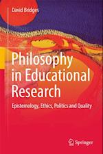 Philosophy in Educational Research