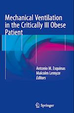 Mechanical Ventilation in the Critically Ill Obese Patient
