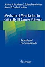 Mechanical Ventilation in Critically Ill Cancer Patients