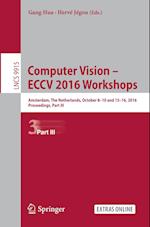 Computer Vision – ECCV 2016 Workshops