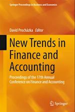 New Trends in Finance and Accounting