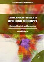 Contemporary Issues in African Society