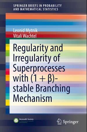 Regularity and Irregularity of Superprocesses with (1 + )-stable Branching Mechanism