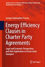 Energy Efficiency Clauses in Charter Party Agreements