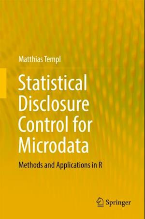 Statistical Disclosure Control for Microdata