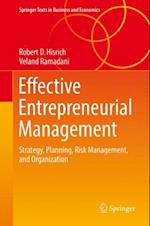 Effective Entrepreneurial Management