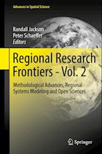 Regional Research Frontiers - Vol. 2