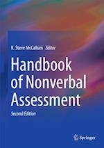 Handbook of Nonverbal Assessment
