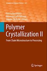 Polymer Crystallization II