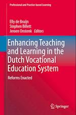 Enhancing Teaching and Learning in the Dutch Vocational Education System