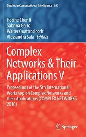 Complex Networks & Their Applications V