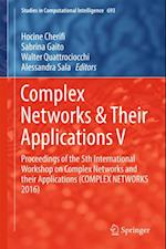 Complex Networks & Their Applications V