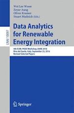 Data Analytics for Renewable Energy Integration