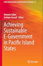 Achieving Sustainable E-Government in Pacific Island States