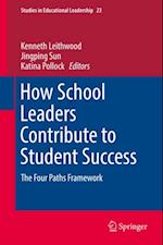 How School Leaders Contribute to Student Success