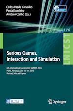 Serious Games, Interaction and Simulation