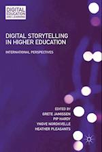 Digital Storytelling in Higher Education