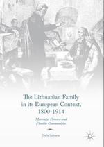Lithuanian Family in its European Context, 1800-1914