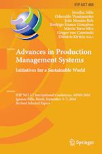 Advances in Production Management Systems. Initiatives for a Sustainable World